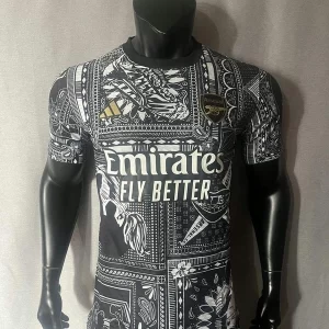 Arsenal 2024-25 Graffiti Special Edition Jersey Player Version
