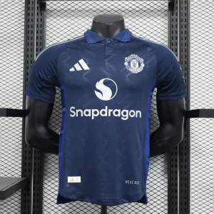 Manchester United 2024-25 Away Jersey Player Version
