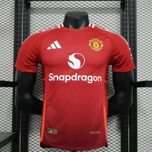 Manchester United 2024-25 Home Jersey Player Version