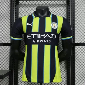 Manchester City 2024-25 Away Jersey Player Version