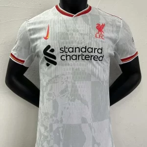 Liverpool 2024-25 Second Away Jersey Player Version