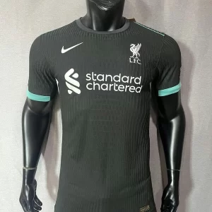 Liverpool 2024-25 Away Jersey Player Version