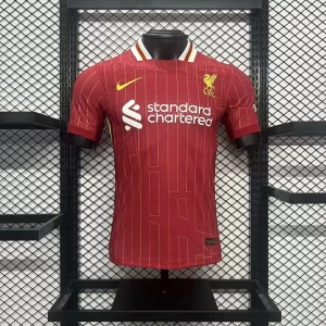 Liverpool 2024-25 Home Jersey Player Version