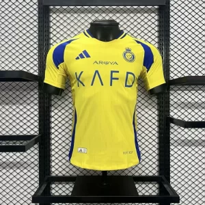 Al-Nassr 2024-25 Home Jersey Player Version