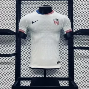 USA 2024-25 Home Jersey Player Version