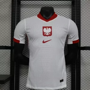Poland 2024-25 Home Jersey Player Version