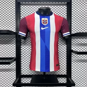 Norway 2024-25 Home Jersey Player Version