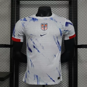 Norway 2024-25 Away Jersey Player Version