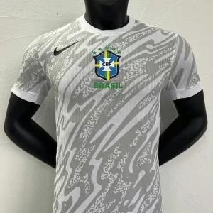 Brazil 2024-25 Pre-Match Training Jersey Player Version
