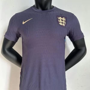 England 2024-25 Away Jersey Player Version