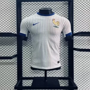 France 2024-25 Away Jersey Player Version
