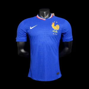 France 2024-25 Home Jersey Player Version