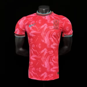 South Korea 2024-25 Home Jersey Player Version