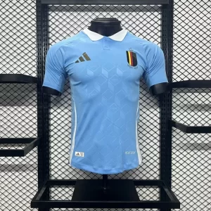Belgium 2024-25 Away Jersey Player Version