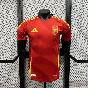 Spain 2024-25 Home Jersey Player Version