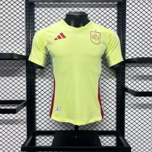 Spain 2024-25 Away Jersey Player Version