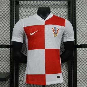 Croatia 2024-25 Away Jersey Player Version