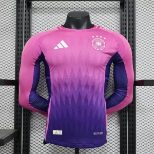 Germany 2024-25 Away Long Sleeve Jersey Player Version