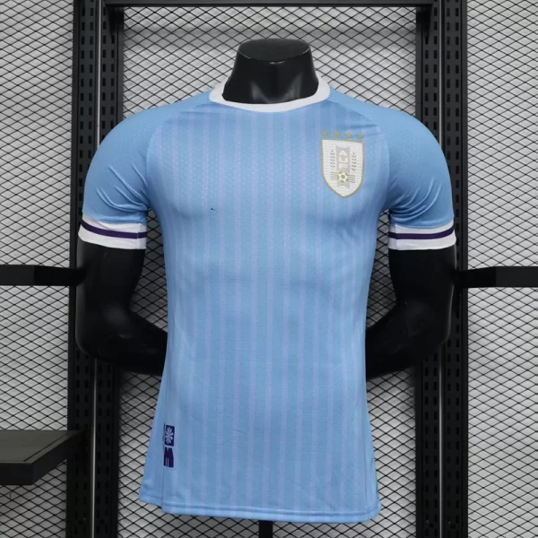 Uruguay 2024-25 Home Jersey Player Version