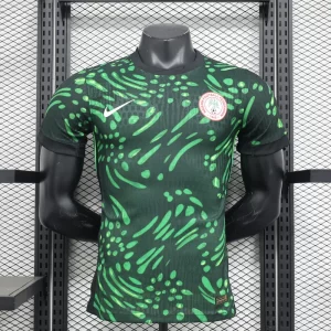 Nigeria 2024-25 Home Jersey Player Version