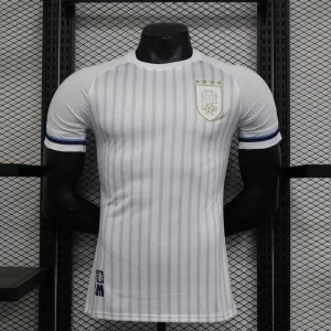 Uruguay 2024-25 Away Jersey Player Version