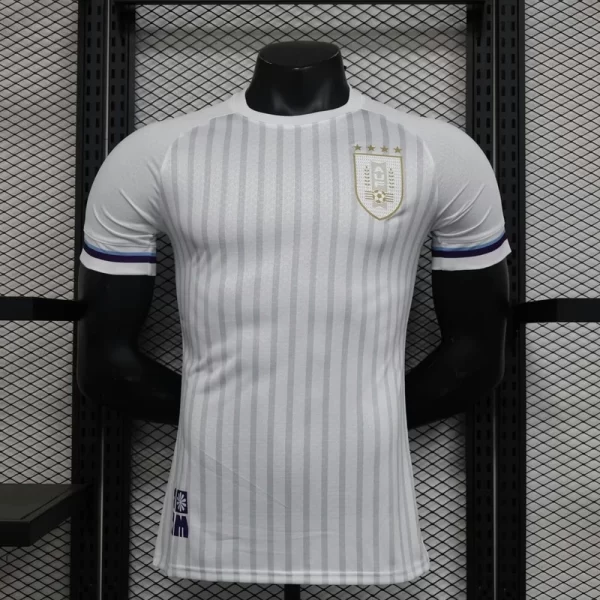 Uruguay 2024-25 Away Jersey Player Version