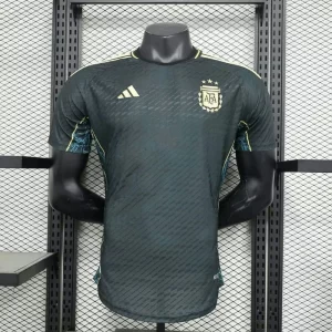 Argentina 2024-25 Classic Dark Green Special Edition Jersey Player Version