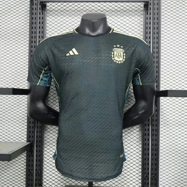 Argentina 2024-25 Classic Dark Green Special Edition Jersey Player Version