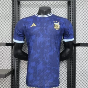 Argentina 2024-25 Classic Blue Special Edition Jersey Player Version