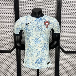 Portugal 2024-25 Away Jersey Player Version