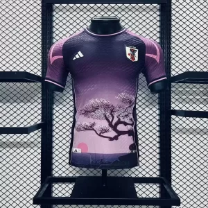 Japan 2024-25 Sakura Tree Purple Special Edition Jersey Player Version