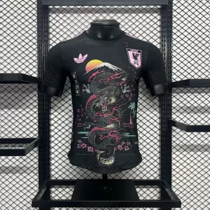 Japan 2024-25 Sunset Dragon Black Special Edition Jersey Player Version
