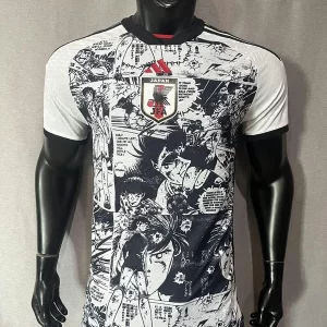 Japan 2024-25 Black and White Manga Special Edition Jersey Player Version