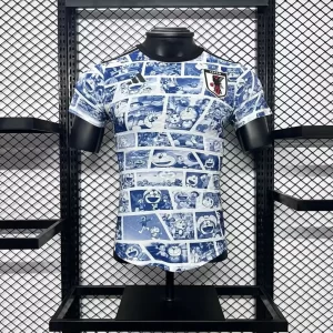 Japan 2024-25 Doraemon Blue Special Edition Jersey Player Version