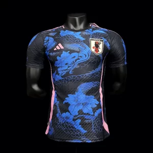 Japan 2024-25 Blue Dragon Black Special Edition Jersey Player Version