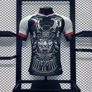 Japan 2024-25 Samurai Armor Black and Grey Special Edition Jersey Player Version
