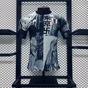 Japan 2024-25 Tokyo Revengers Black and White Special Edition Jersey Player Version