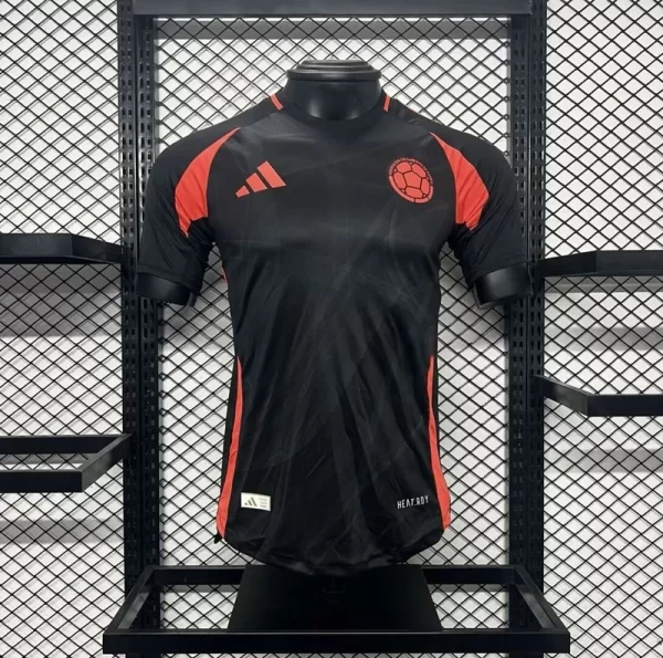 Colombia 2024-25 Away Jersey Player Version