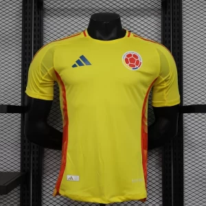 Colombia 2024-25 Home Jersey Player Version