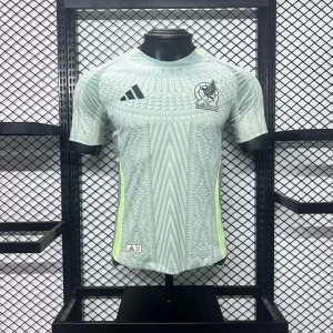 Mexico 2024-25 Away Jersey Player Version