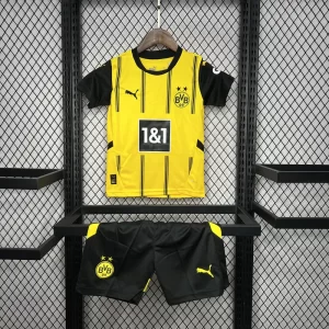 Borussia Dortmund 2024-25 Home Kids Kit