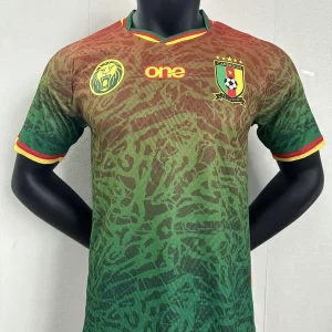 Cameroon 2024-25 Special Edition Jersey Player Version