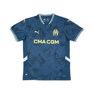 Marseille 2024-25 Away Jersey Fan Version