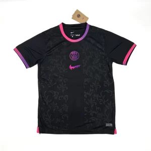 PSG Black Special Edition Jersey Fan Version