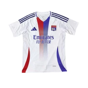 Olympique Lyonnais 2024-25 Home Jersey Fan Version