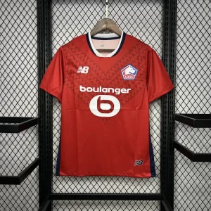 Lille OSC 2024-25 Home Jersey Fan Version