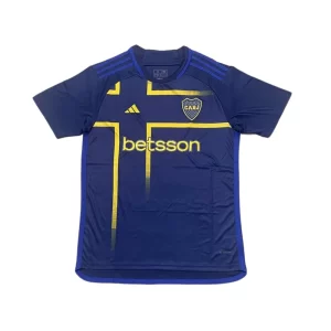 Boca Juniors 2024-25 Third Away Jersey Fan Version