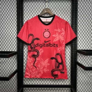Inter Milan 2024-25 Red Special Edition Jersey Fan Version