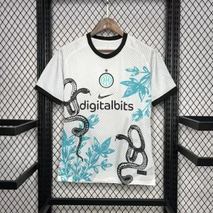 Inter Milan 2024-25 White Special Edition Jersey Fan Version