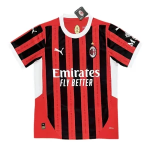 AC Milan 2024-25 Home Jersey Fan Version
